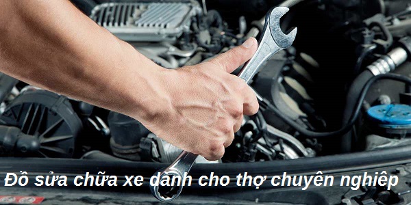 Máy móc sửa chữa ô tô