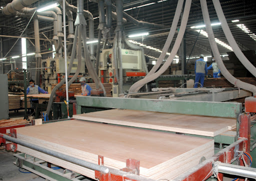 Máy công nghiệp chế biến gỗ