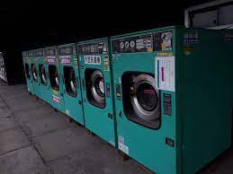 Máy giặt công nghiệp Sanyo