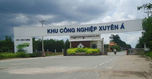 Ban quản lý kcn Xuyên Á