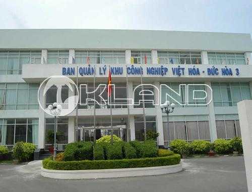 Ban quản lý kcn Đức Hòa 3