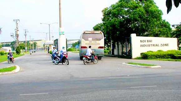 Ban quản lý khu công nghiệp Nội Bài