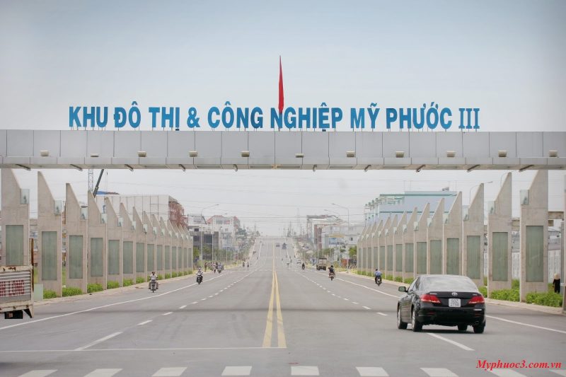 BAN QUẢN LÝ KCN MỸ PHƯỚC