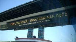 Ban quản lý khu công nghiệp Minh Hưng Hàn Quốc