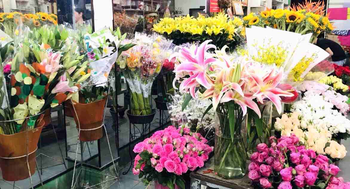 Shop hoa tươi đẹp Củ Chi