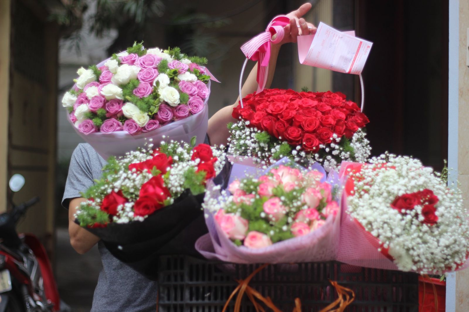 Shop hoa tươi đẹp Bắc Ninh