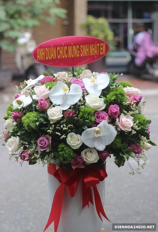 Shop hoa tươi đẹp Tân Bình