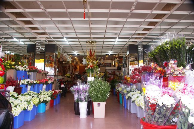 Shop hoa tươi đẹp quận nhất