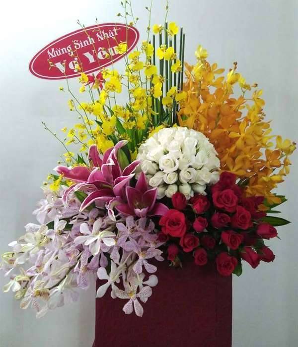 Shop hoa tươi đẹp tại Thảo Điền