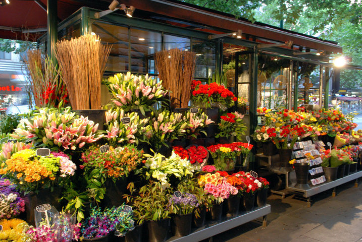 Shop hoa tươi đẹp quận 9