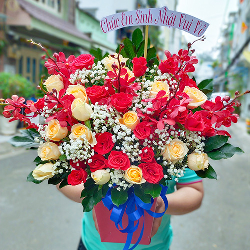 Shop hoa tươi đẹp tại tỉnh Sóc Trăng