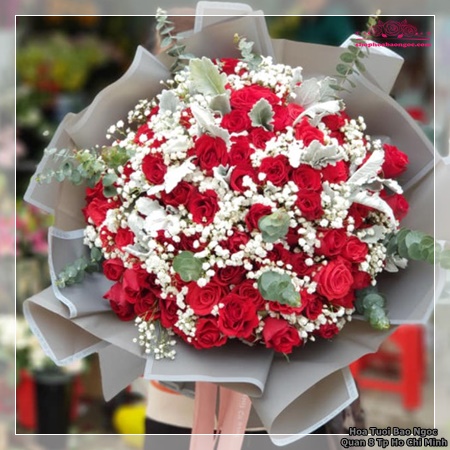 Shop hoa tươi đẹp quận Bình Thạnh