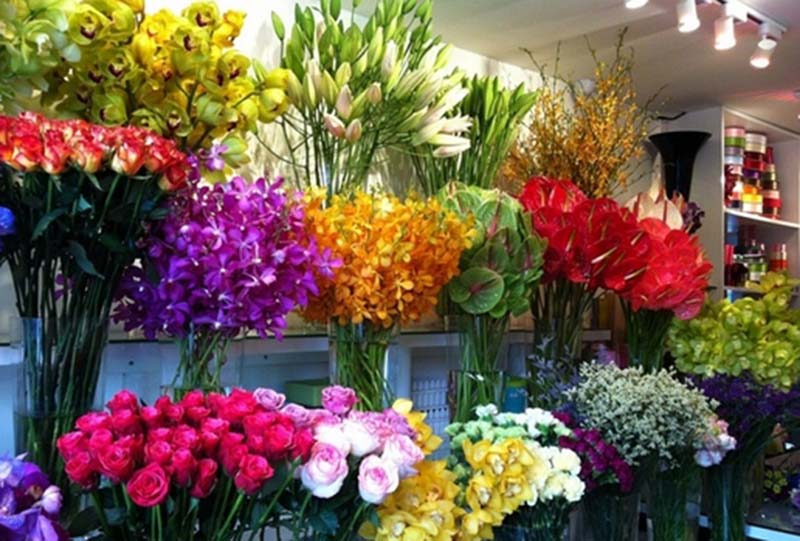 Shop hoa tươi đẹp Nam Định