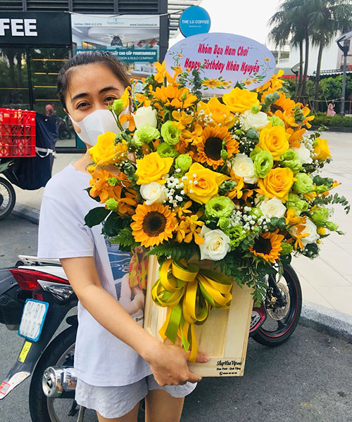Shop hoa tươi đẹp Kiên Giang