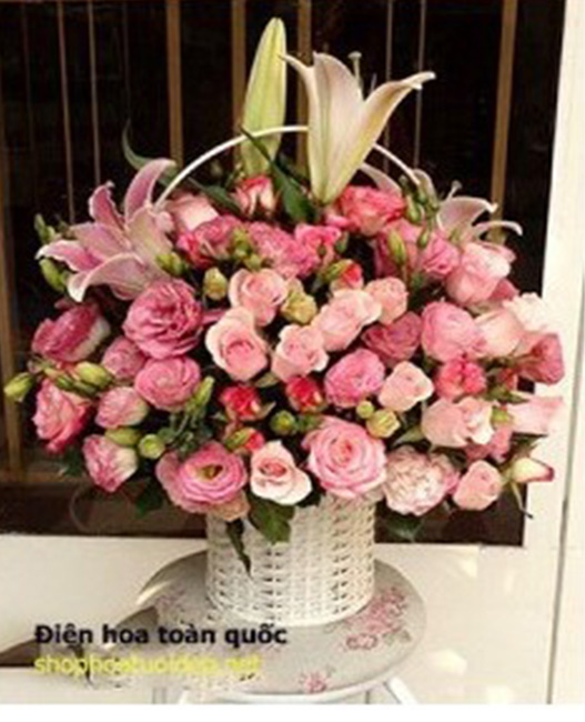 Shop hoa tươi đẹp Phú Xuyên