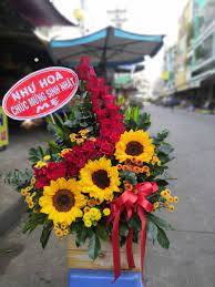 Shop hoa tươi đẹp phường Tân Ngãi