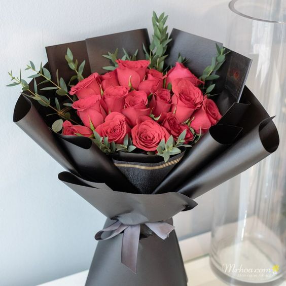 Bó hoa hồng Sự tinh tế và đẹp đẽ của tình yêu